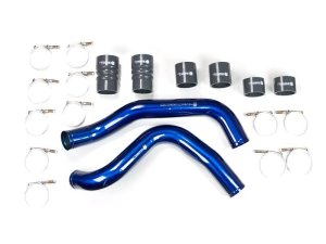 Ford Excursion Intercooler Pipe Kit - Sinister Diesel - Sinister Diesel - Sinister Blue - `99-`03